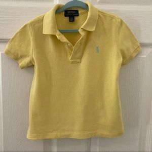 2T Polo by Ralph Lauren Yellow